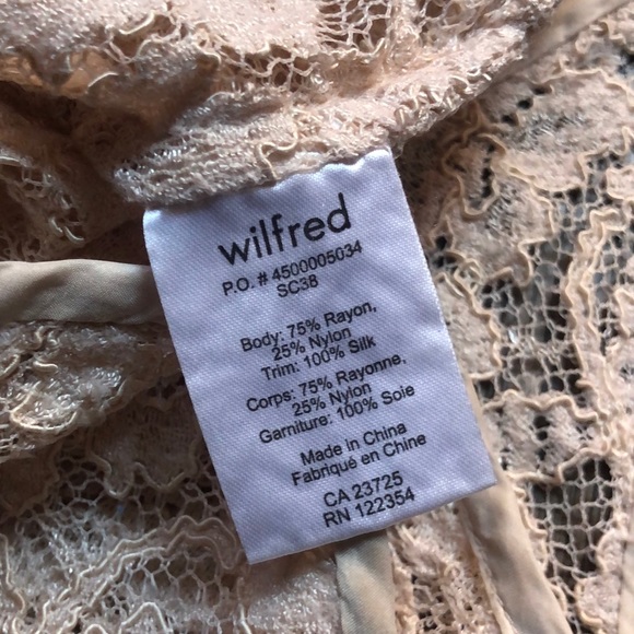 ARITZIA WILFRED LACE CAMISOLE FOR SALE! - Picture 3 of 4
